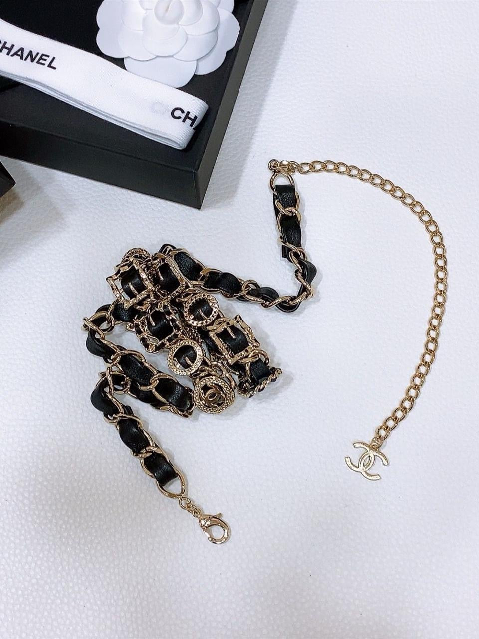 Chanel belt - chain belt