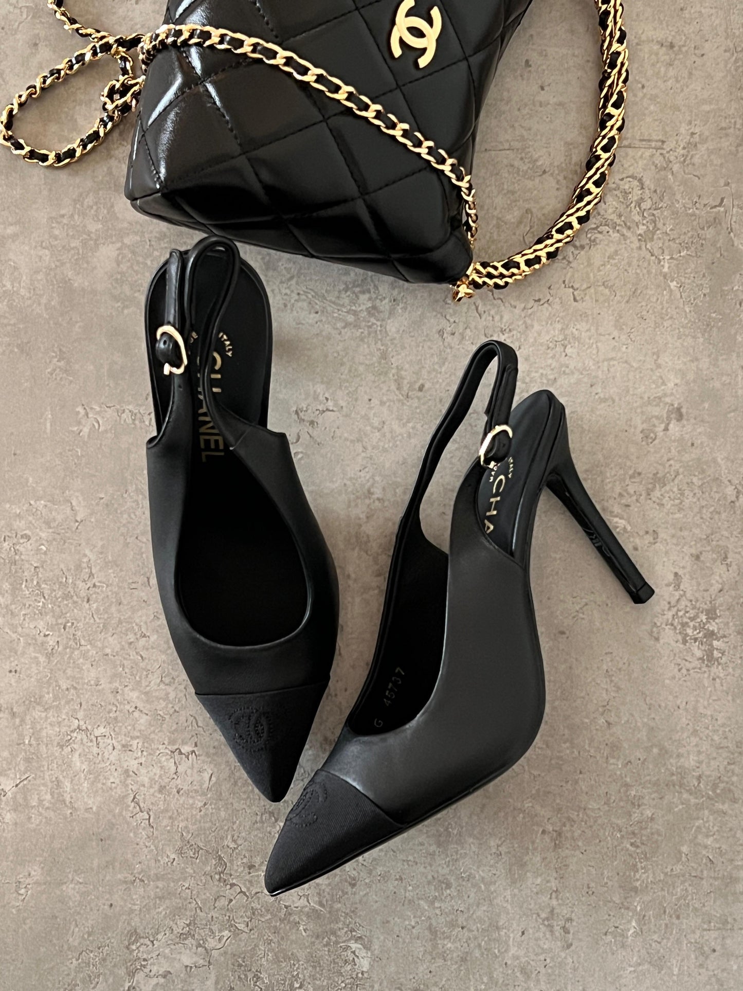 Chanel heels