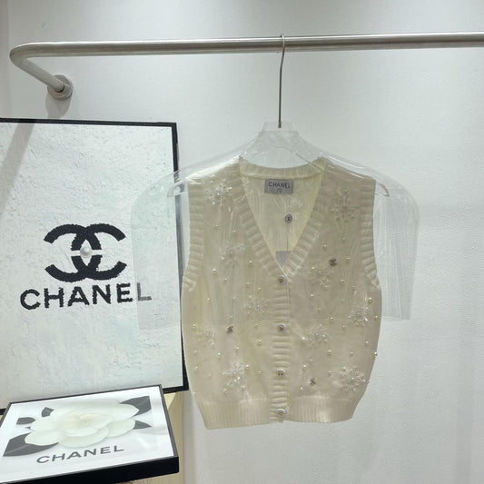 Chanel top - vest