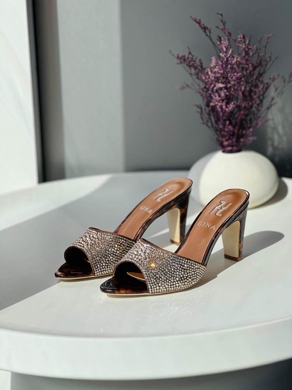 Gina sandals heels