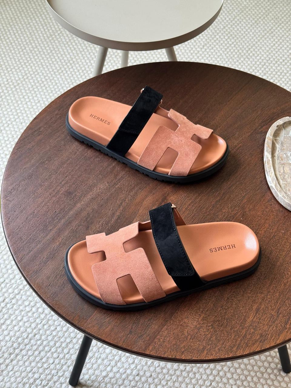 Hermes slippers chypre