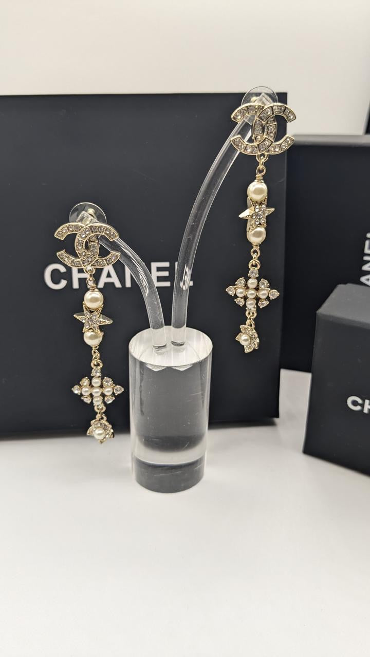 Chanel earrings