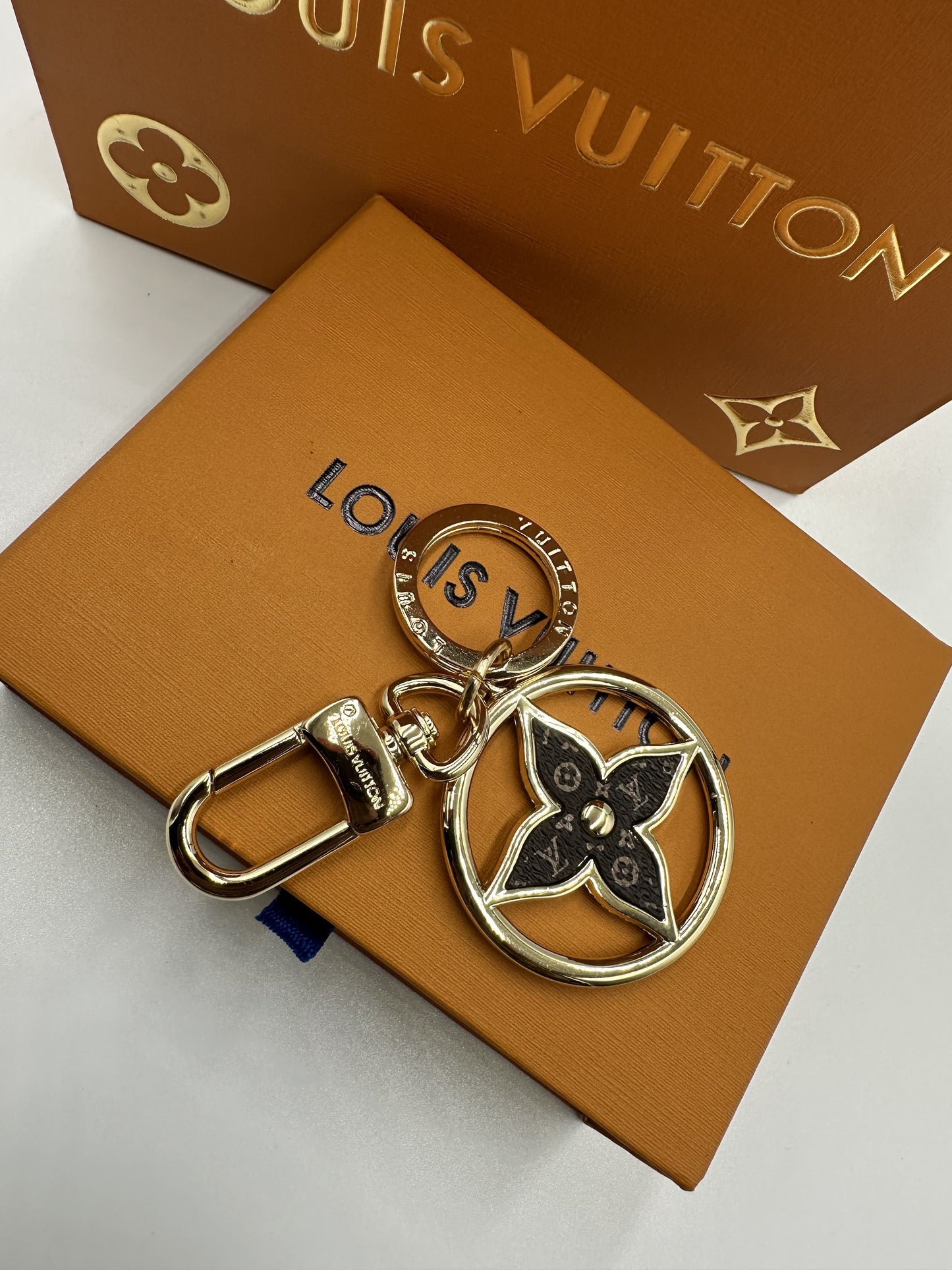 Lv Keychain