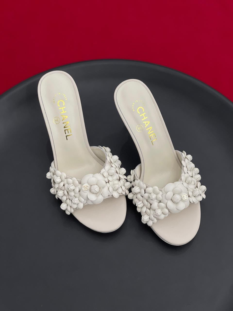 Chanel sandals heels