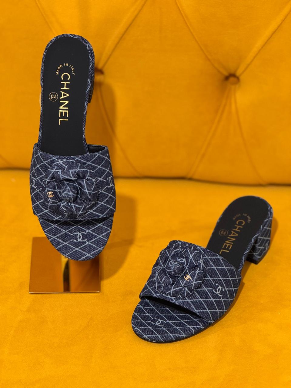 Chanel sandals heels