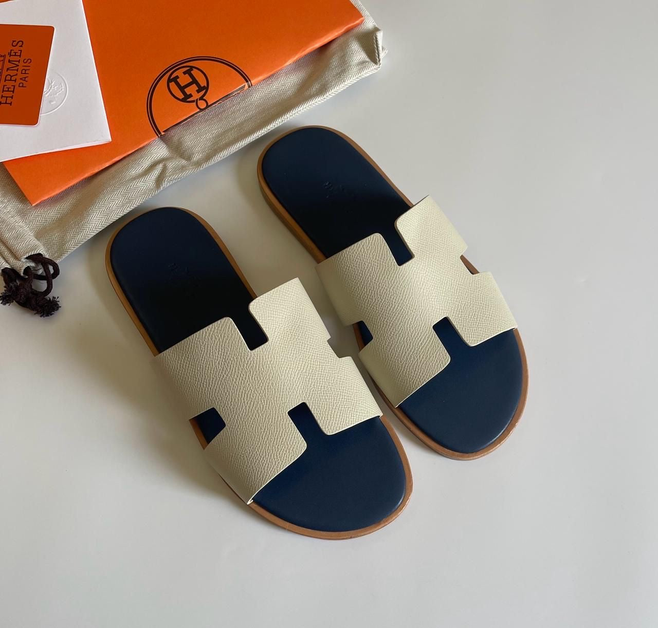 Hermes slippers- men