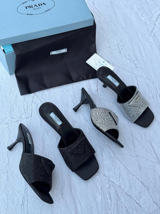 Prada sandals heels