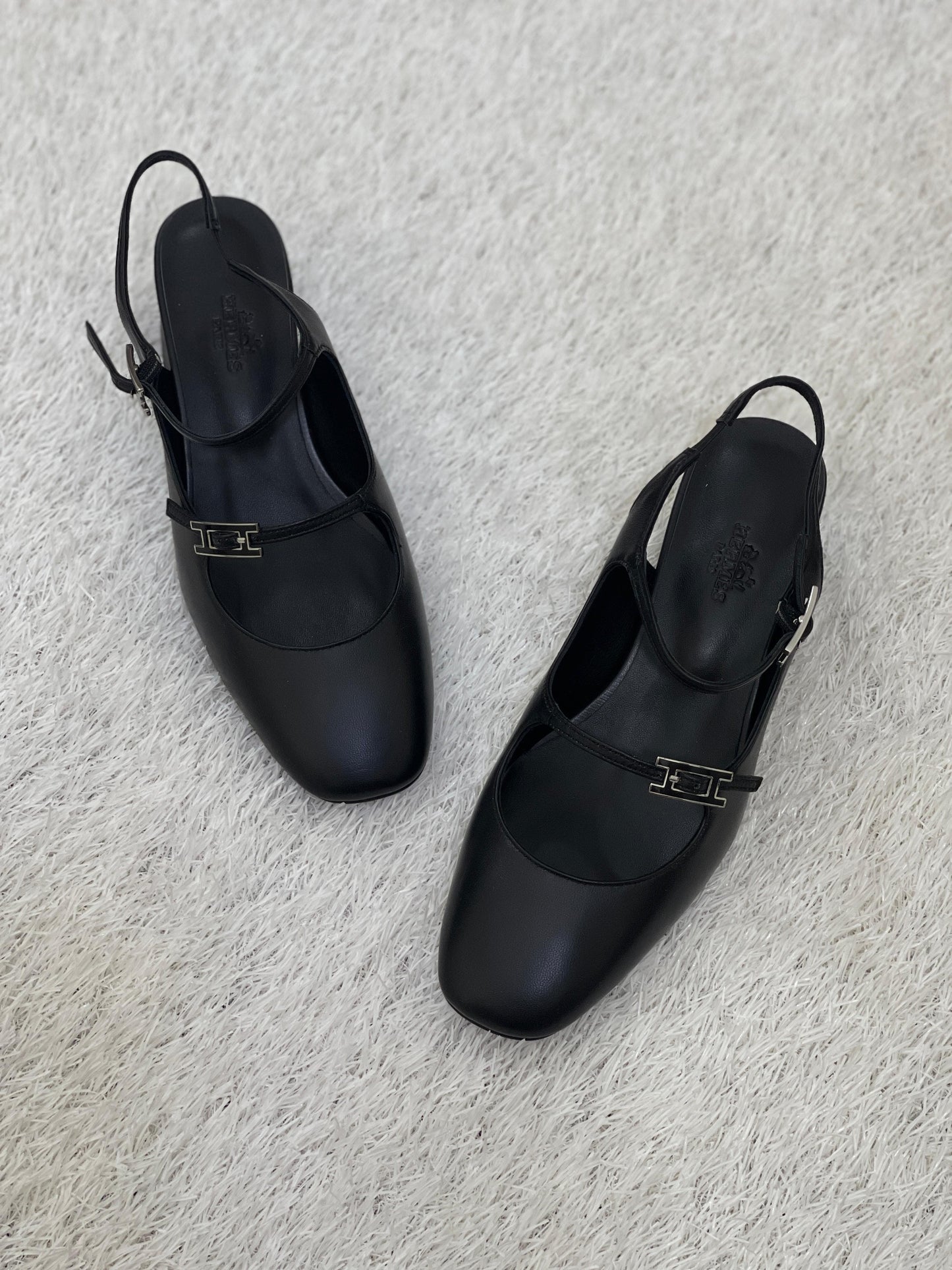 Hermes heels