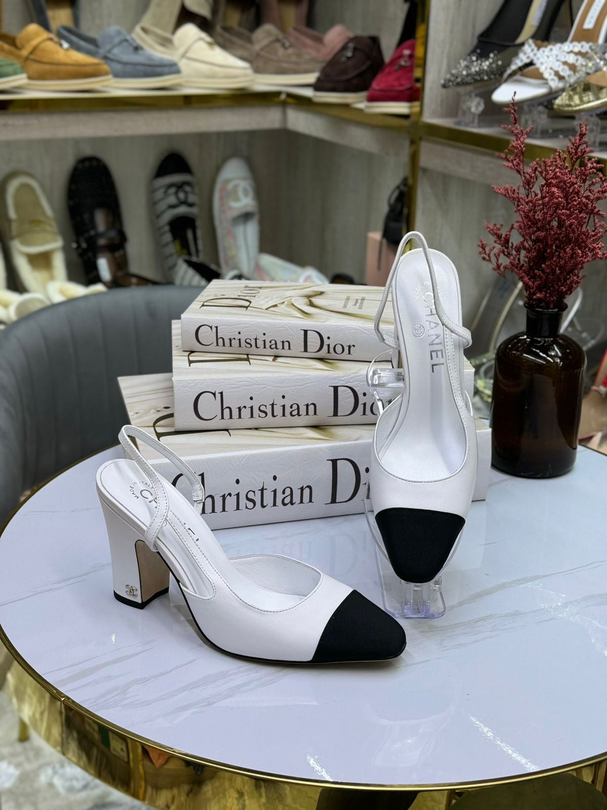 Chanel heels