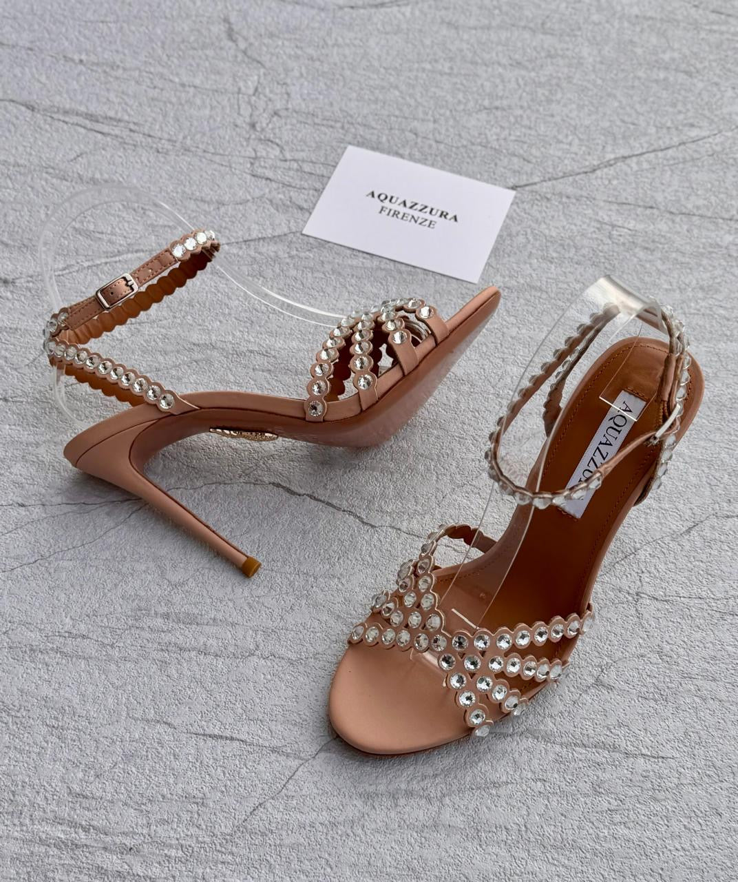 Aquazzura sandals heels