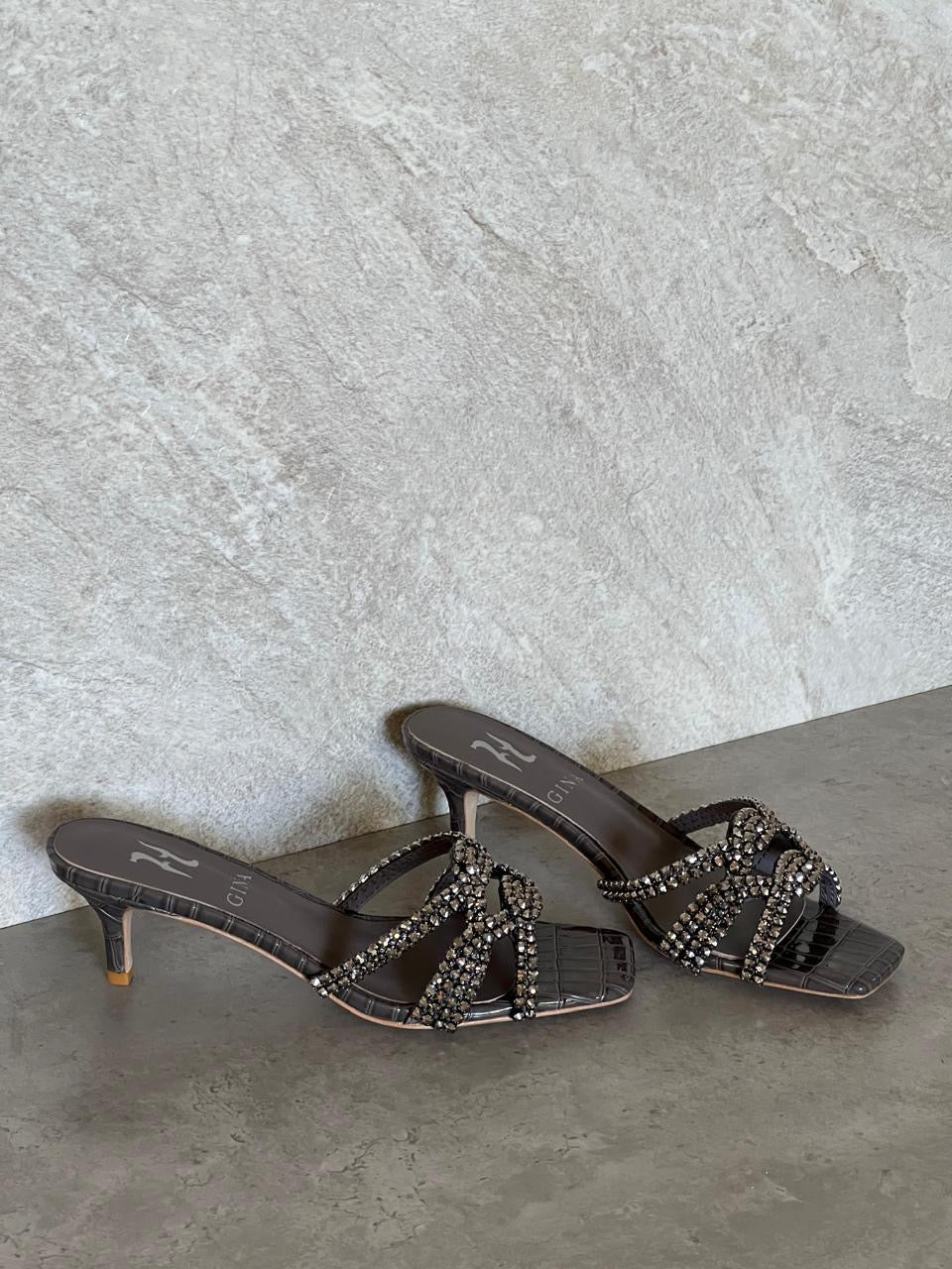 Gina sandals heels
