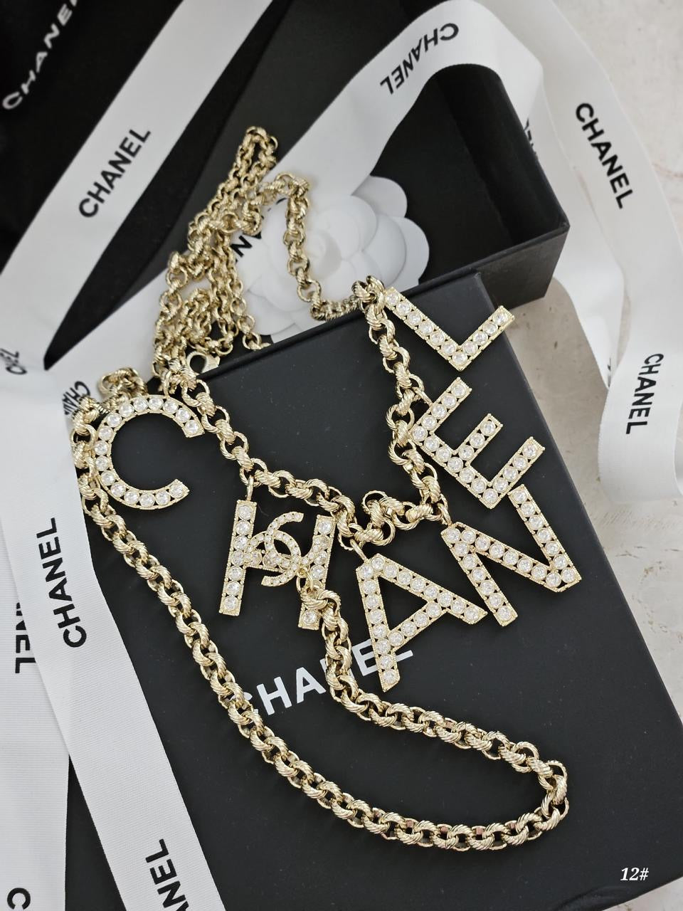 Chanel belt - chain belt