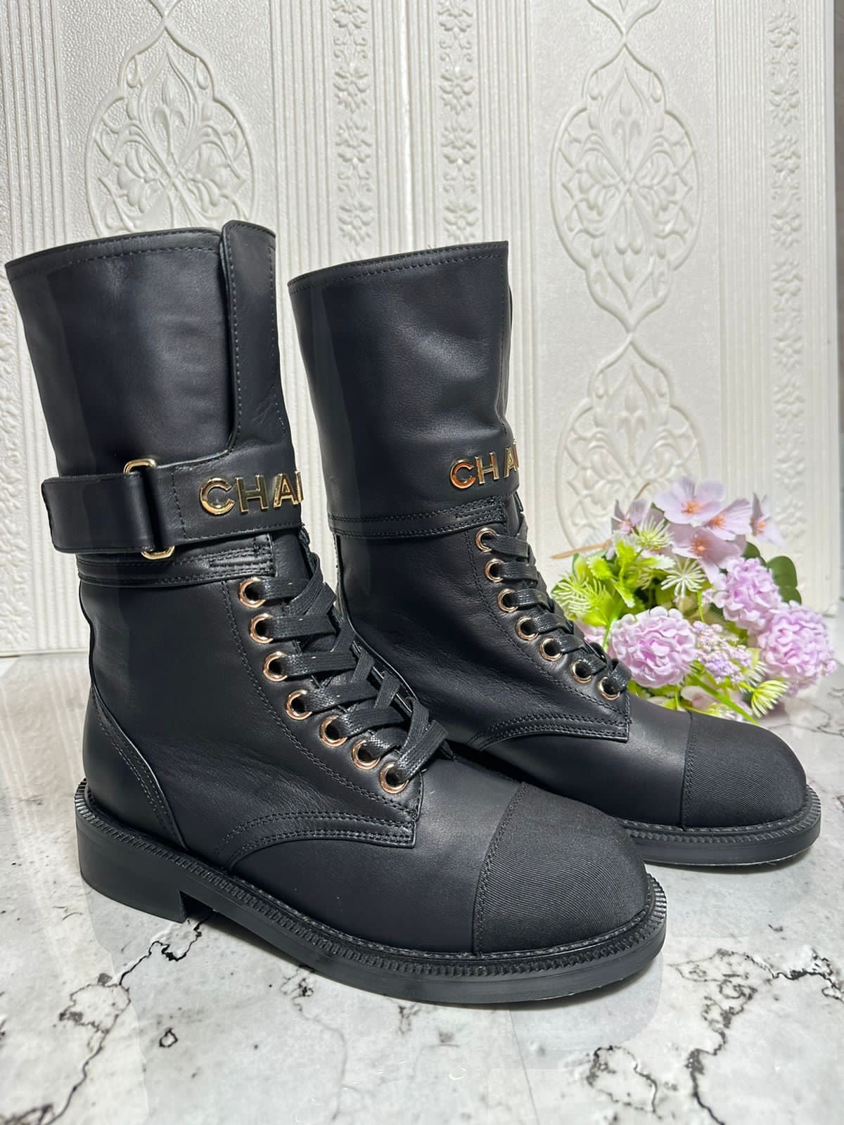 Chanel boots