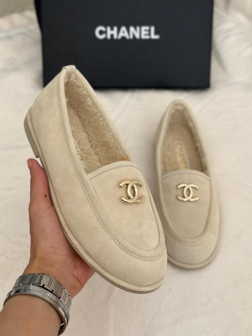 Chanel loafers