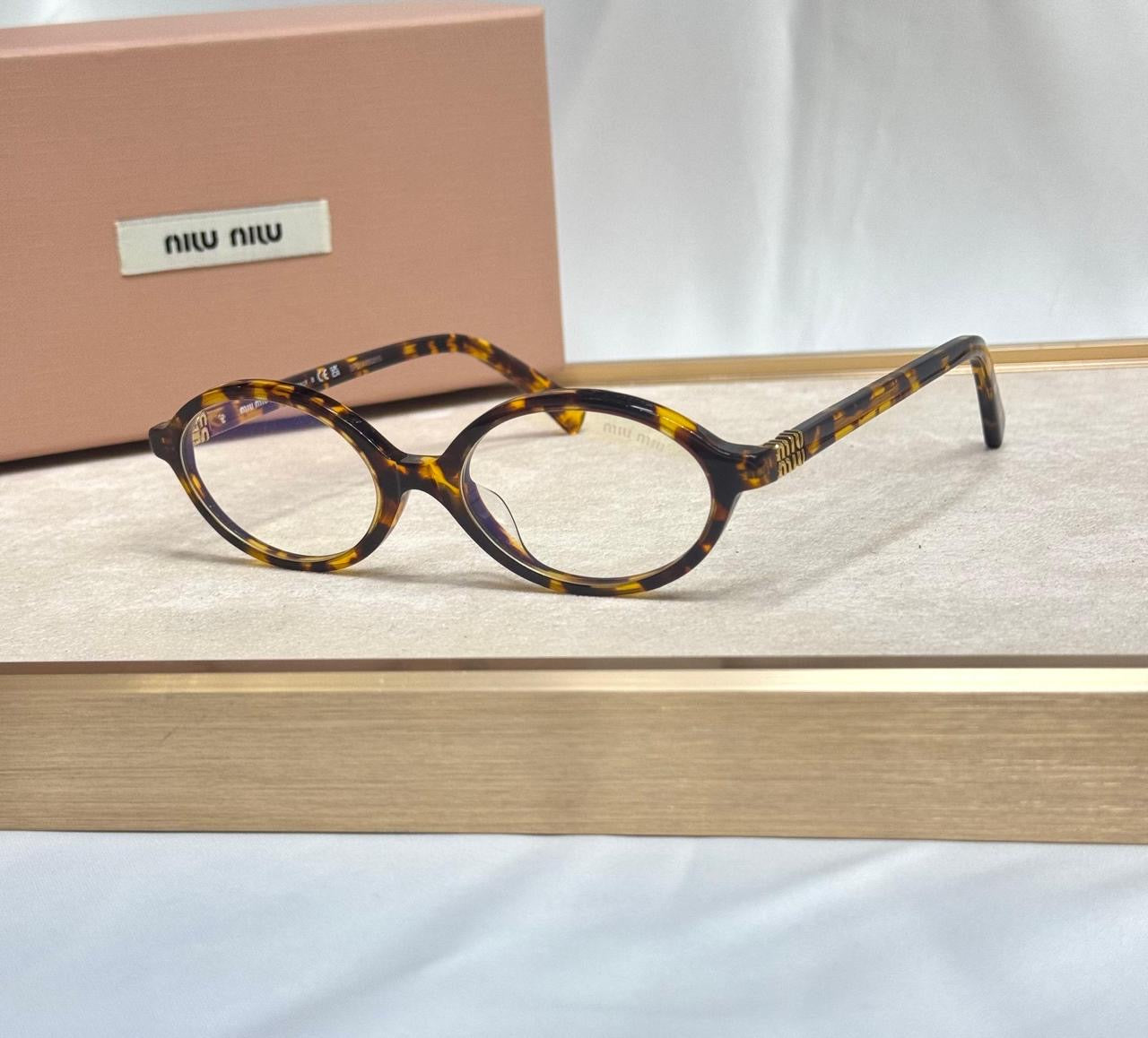 Collection of transparent sunglasses