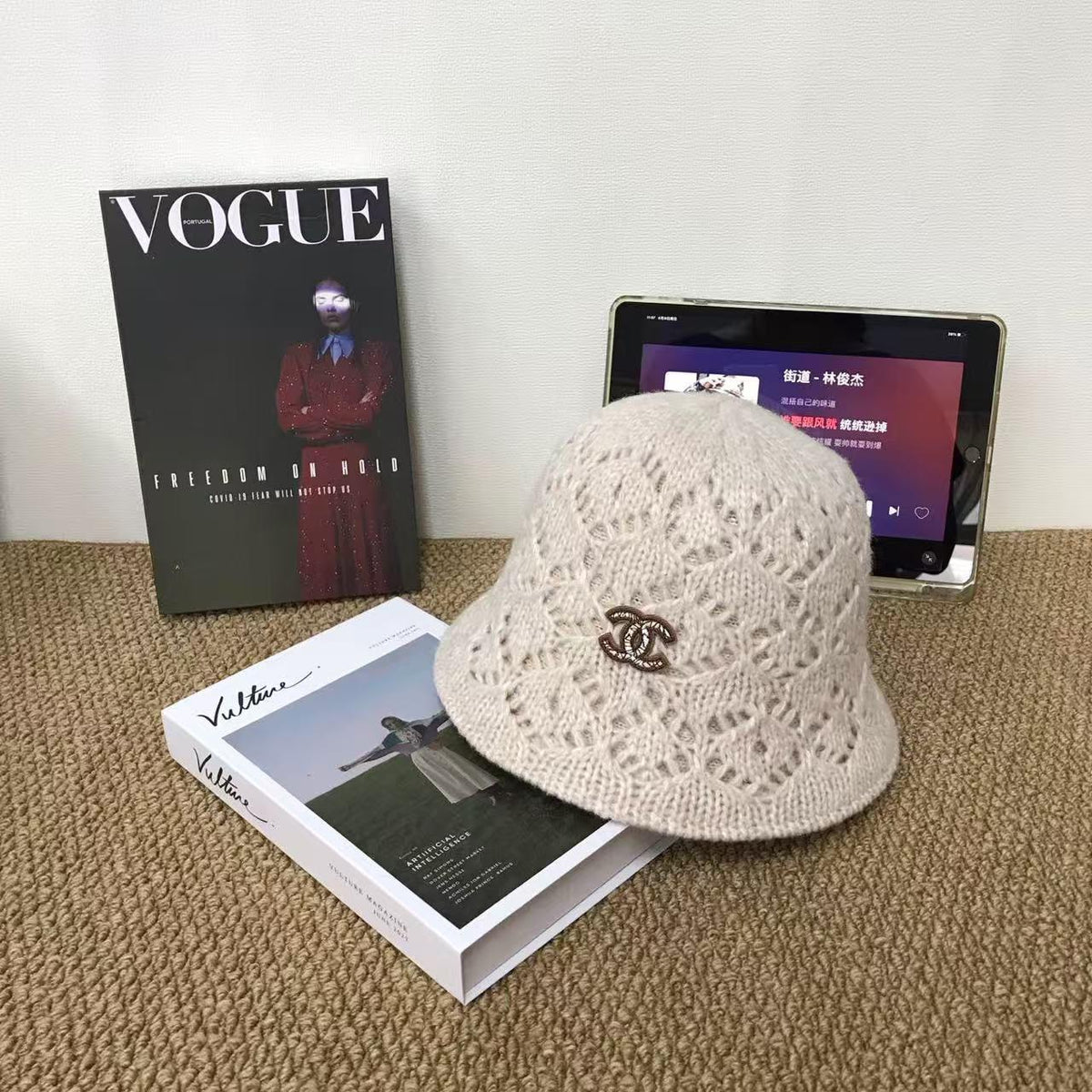 Chanel hat
