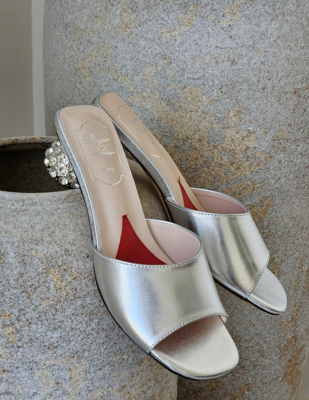 Roger vivier sandals heels