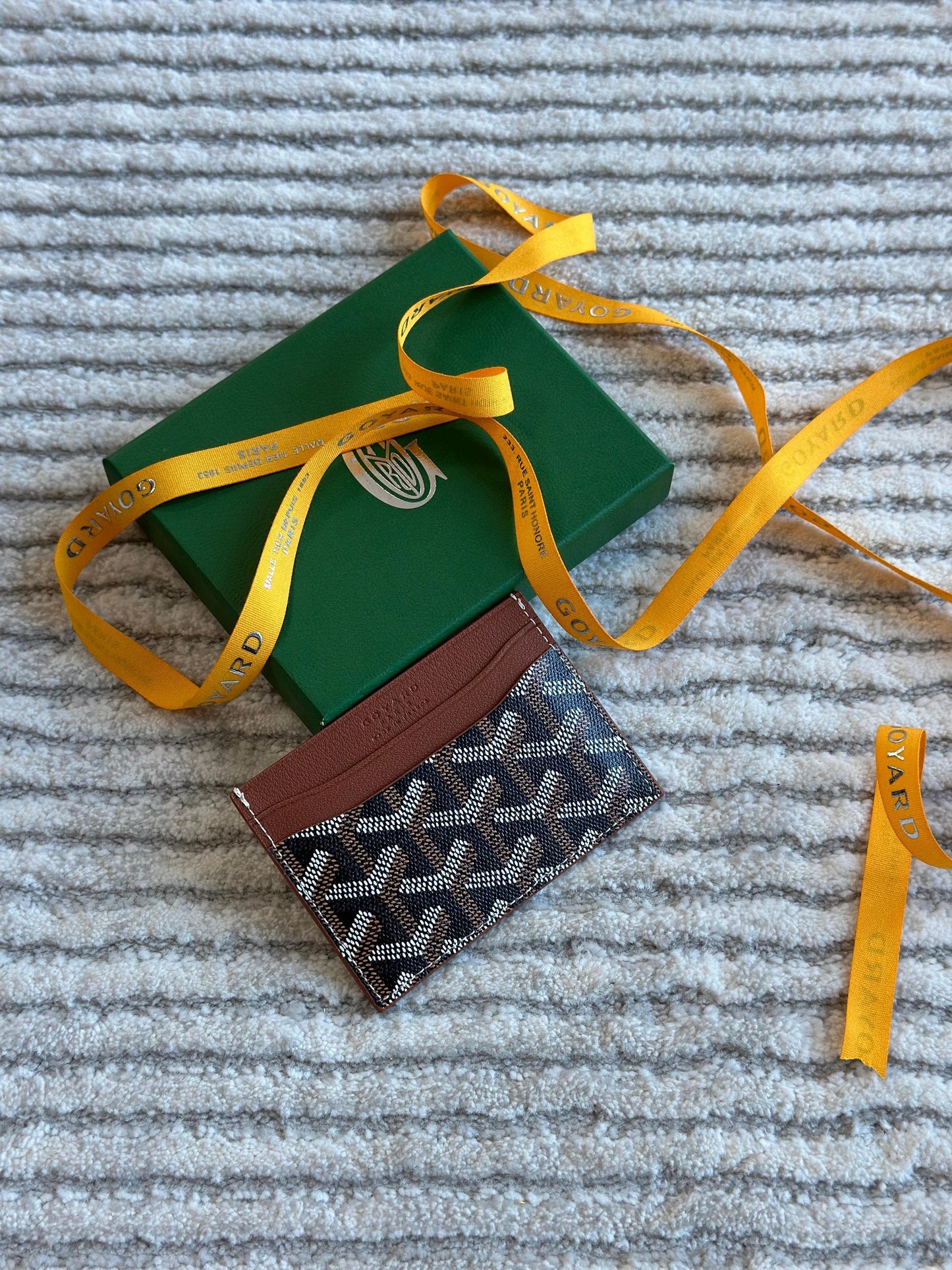 Goyard cardholder