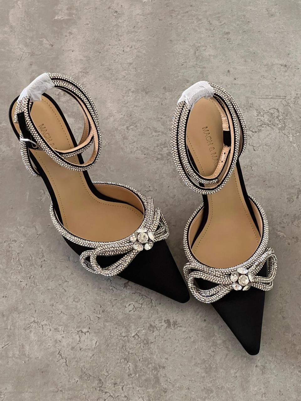 Mach & Mach heels