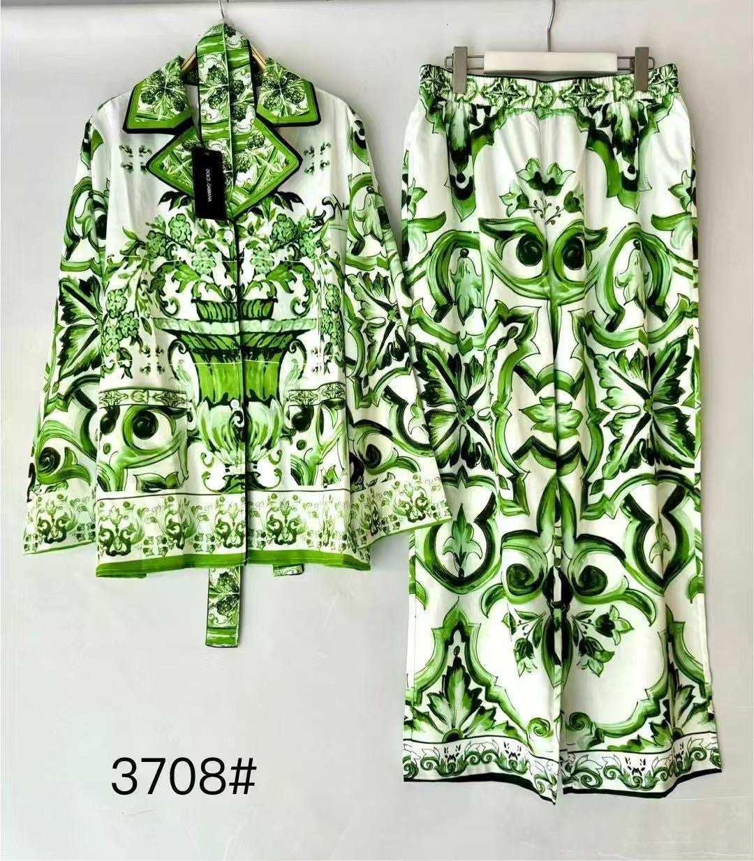D&G clothes set green