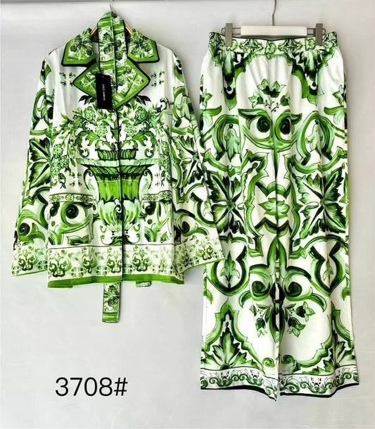 D&G clothes set green