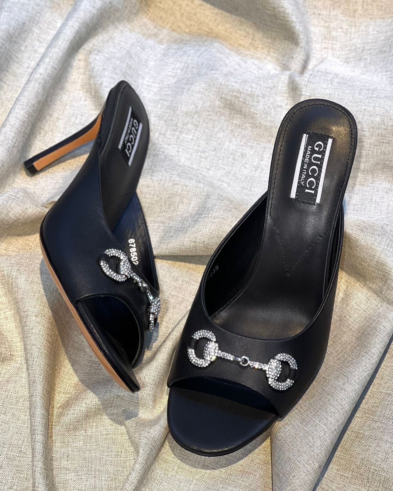 Gcci sandals heels