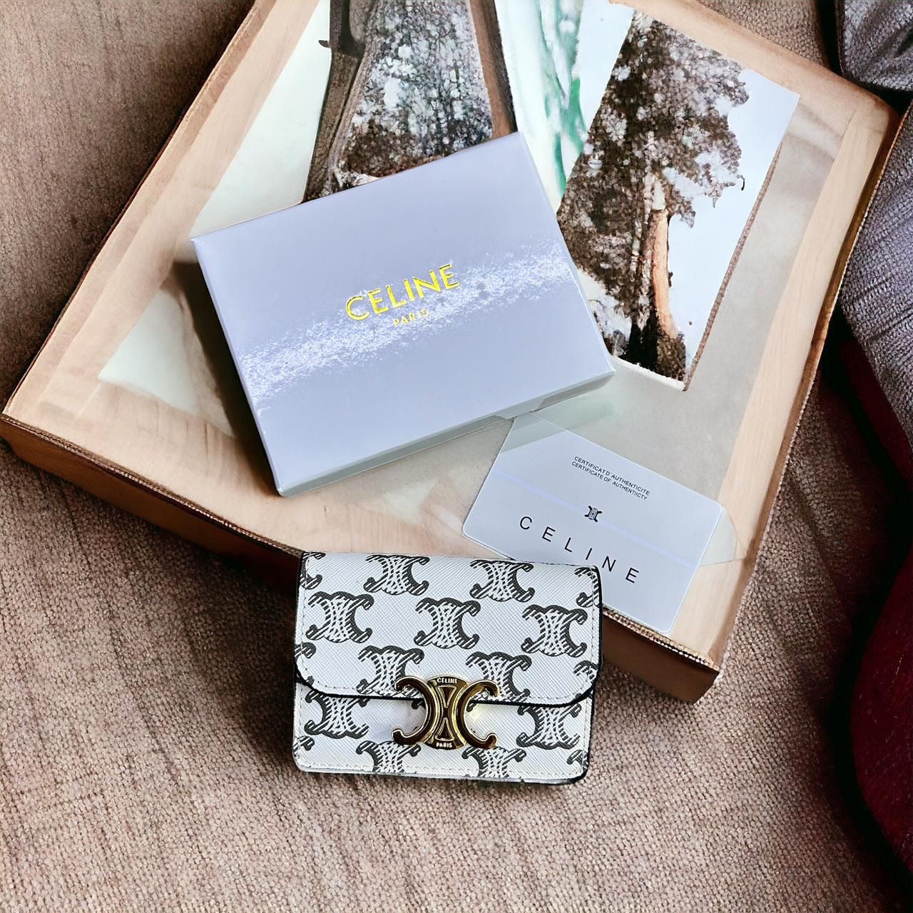 Celine wallet