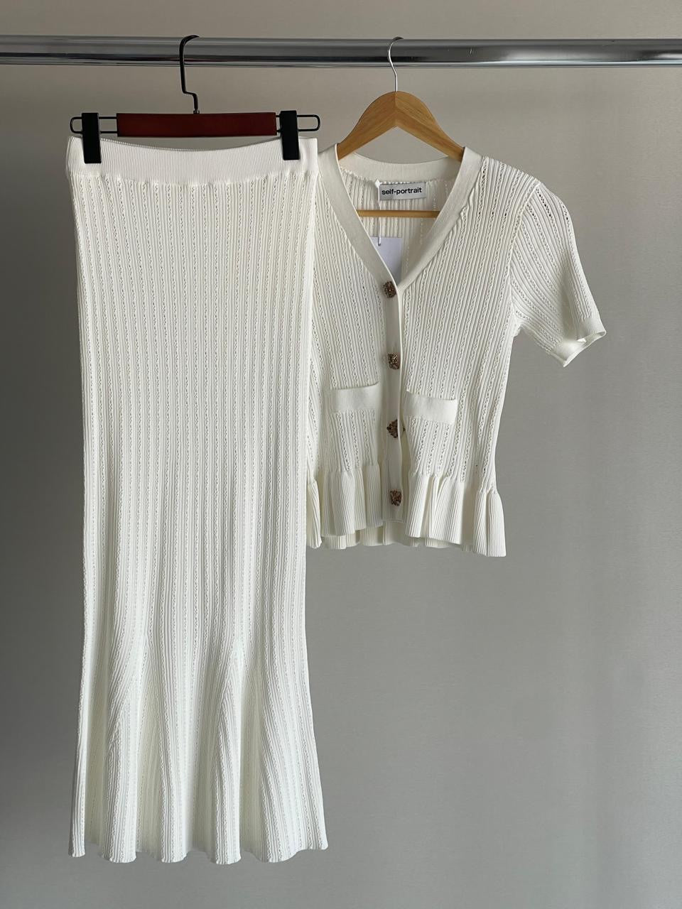Self portrait clothes set