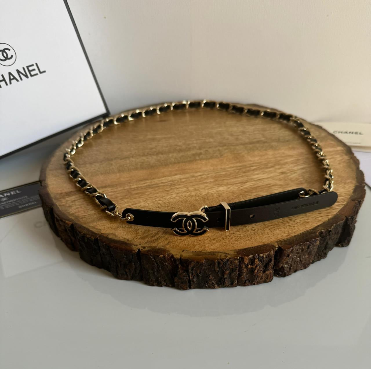Chanel belt- chain belt