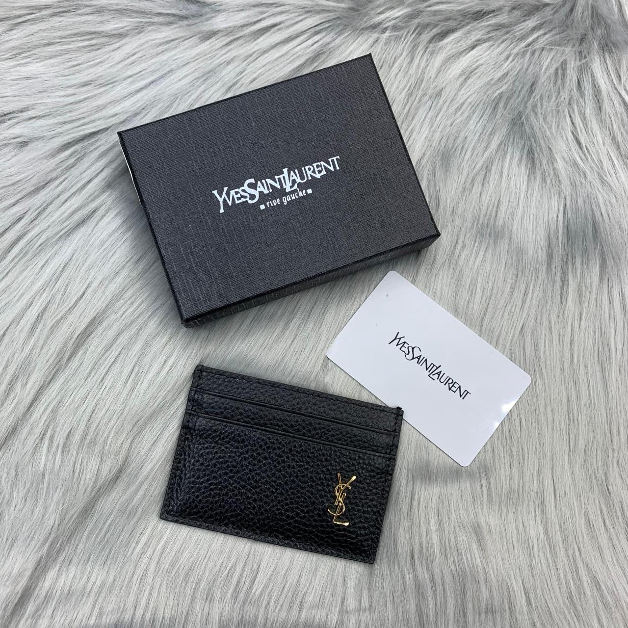 Ysl card holder