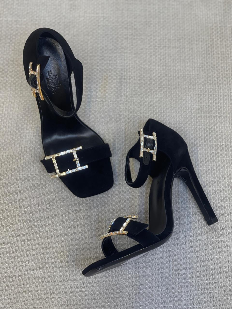 Hermes sandals heels