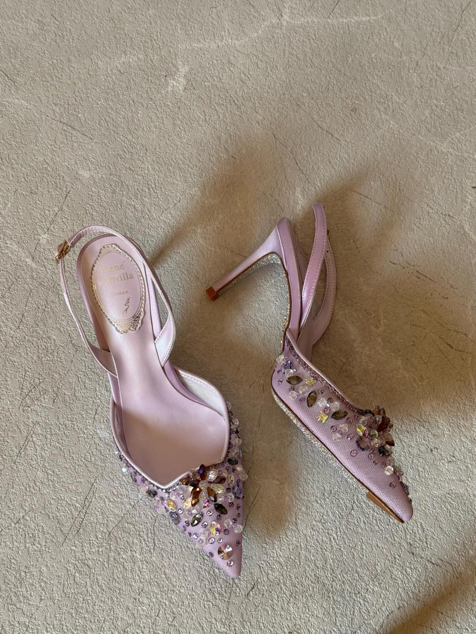 Rene caovilla heels
