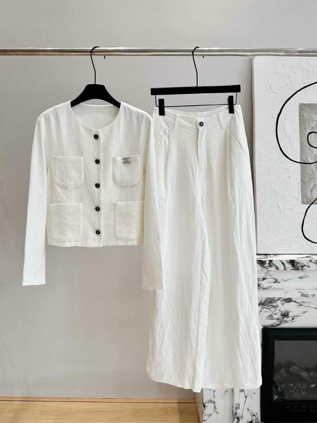 Chanel clothes set