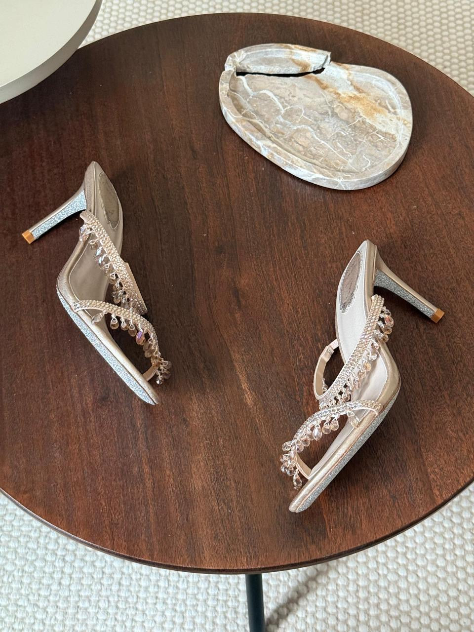 Rene caovilla sandals heels