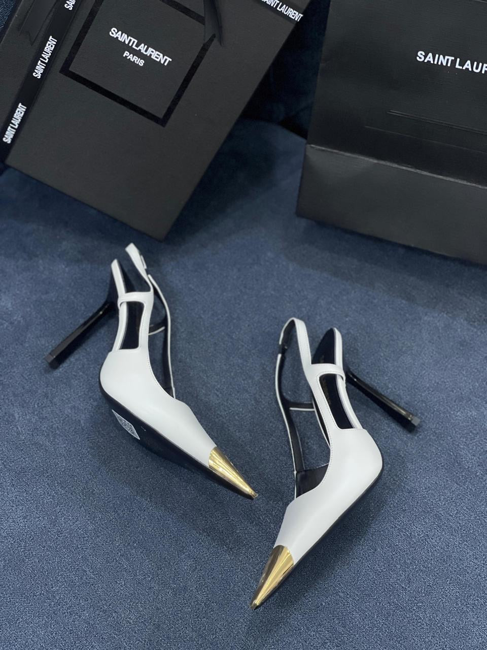 Ysl sandals heels