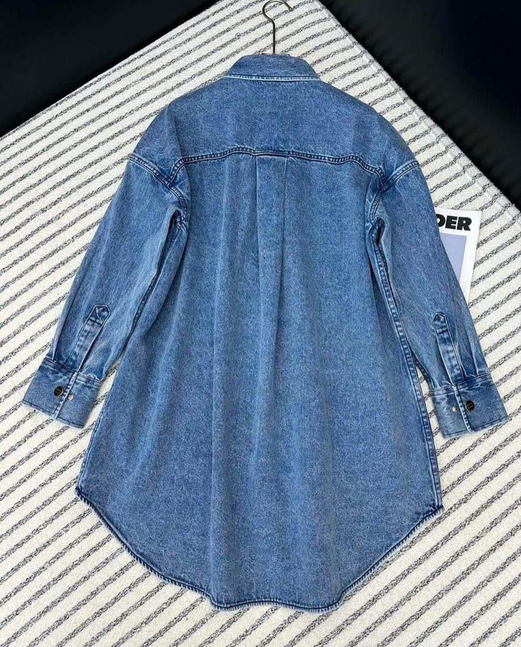 Miu miu jacket -  denim shirt