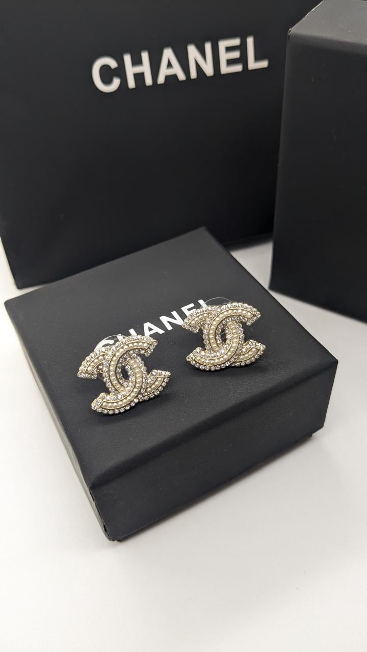Chanel earrings