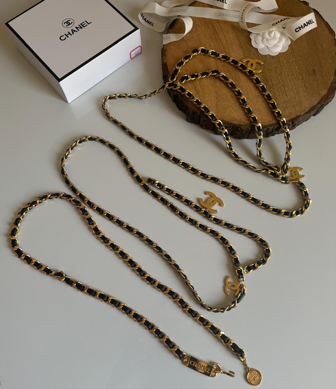 Chanel belt - chain belt