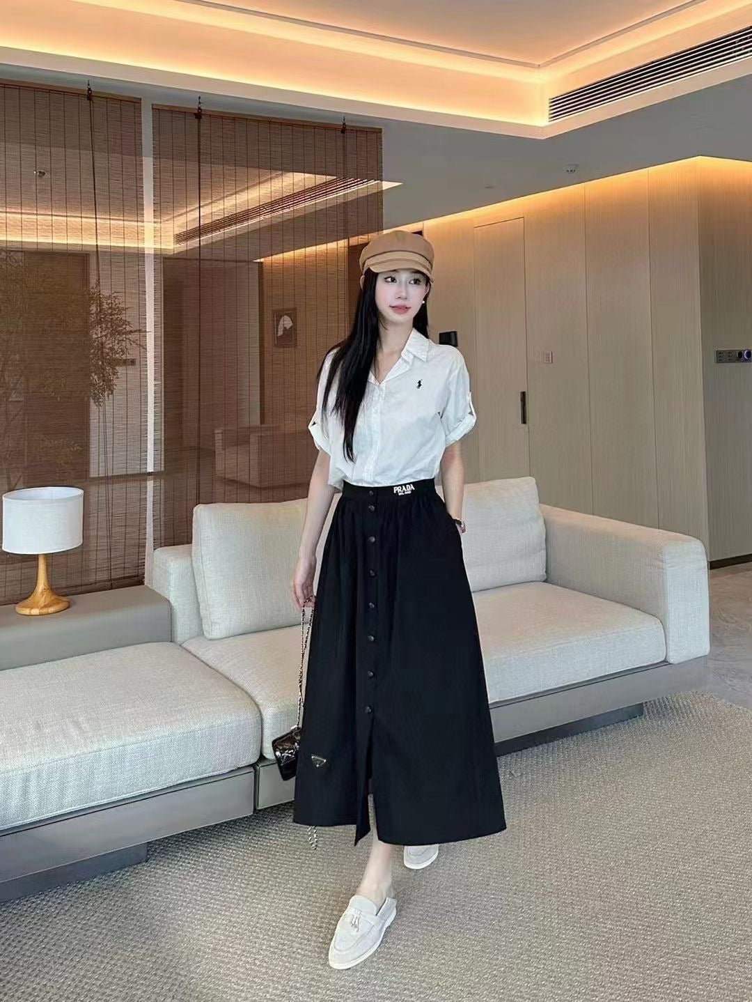 Prada skirt