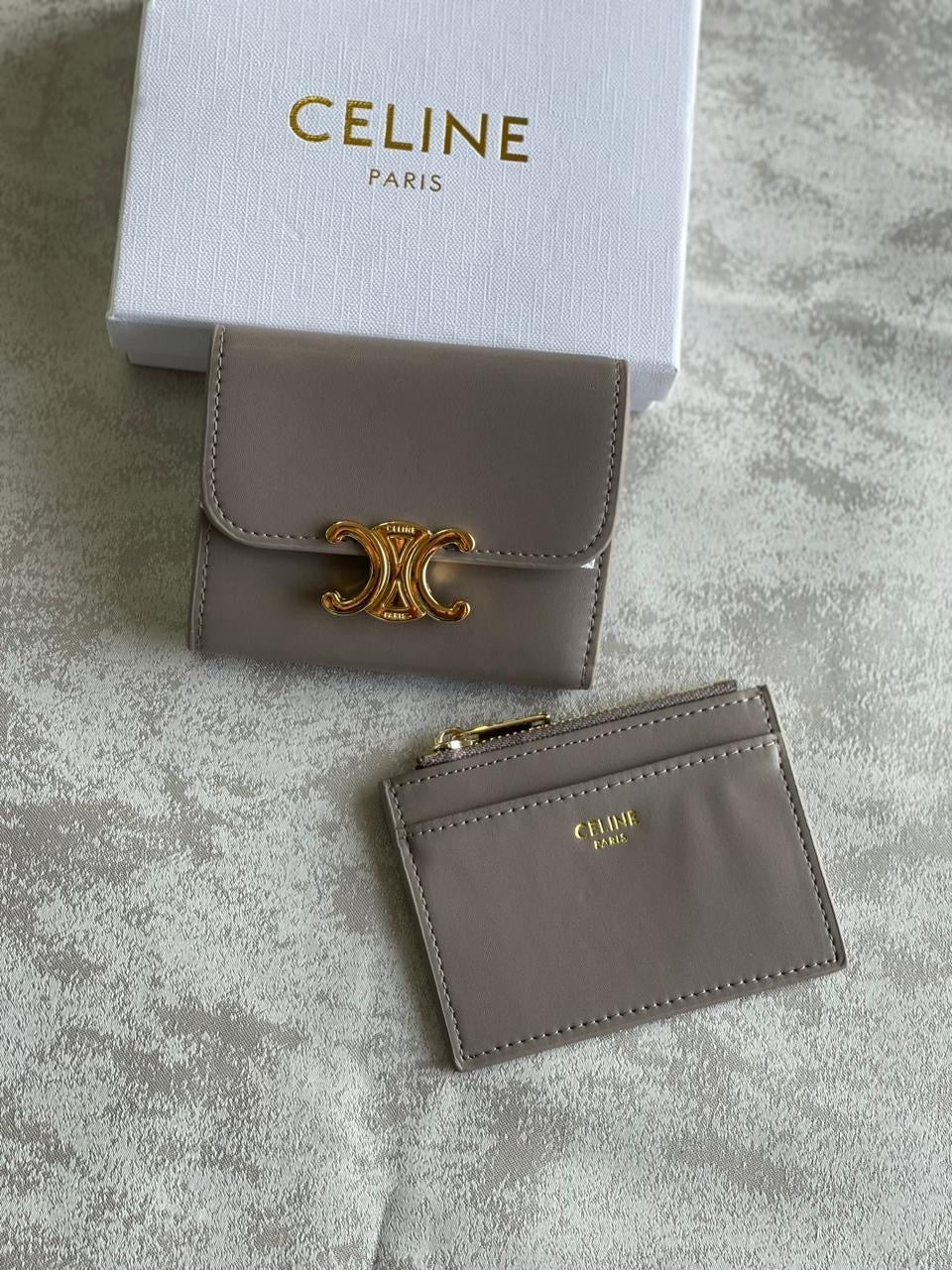 Celine wallet with card holder