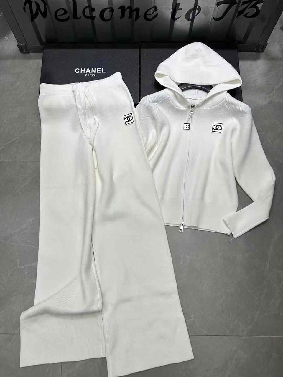 Chanel tracksuit