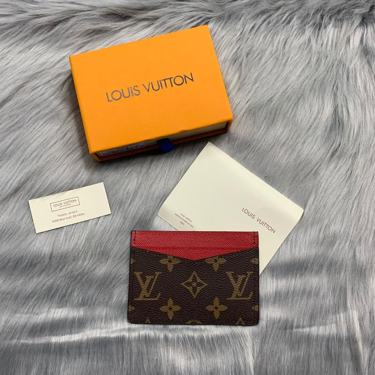 Lv card holder