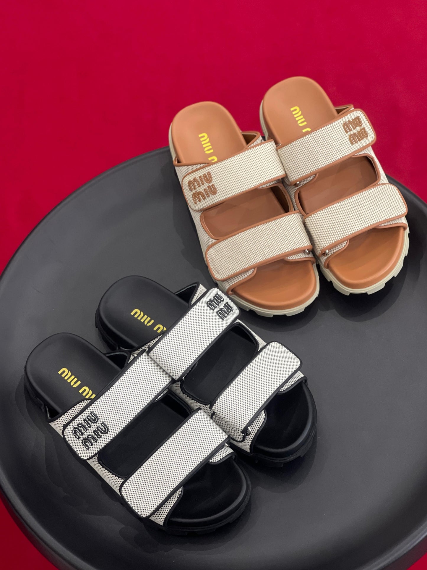 Miu miu slippers