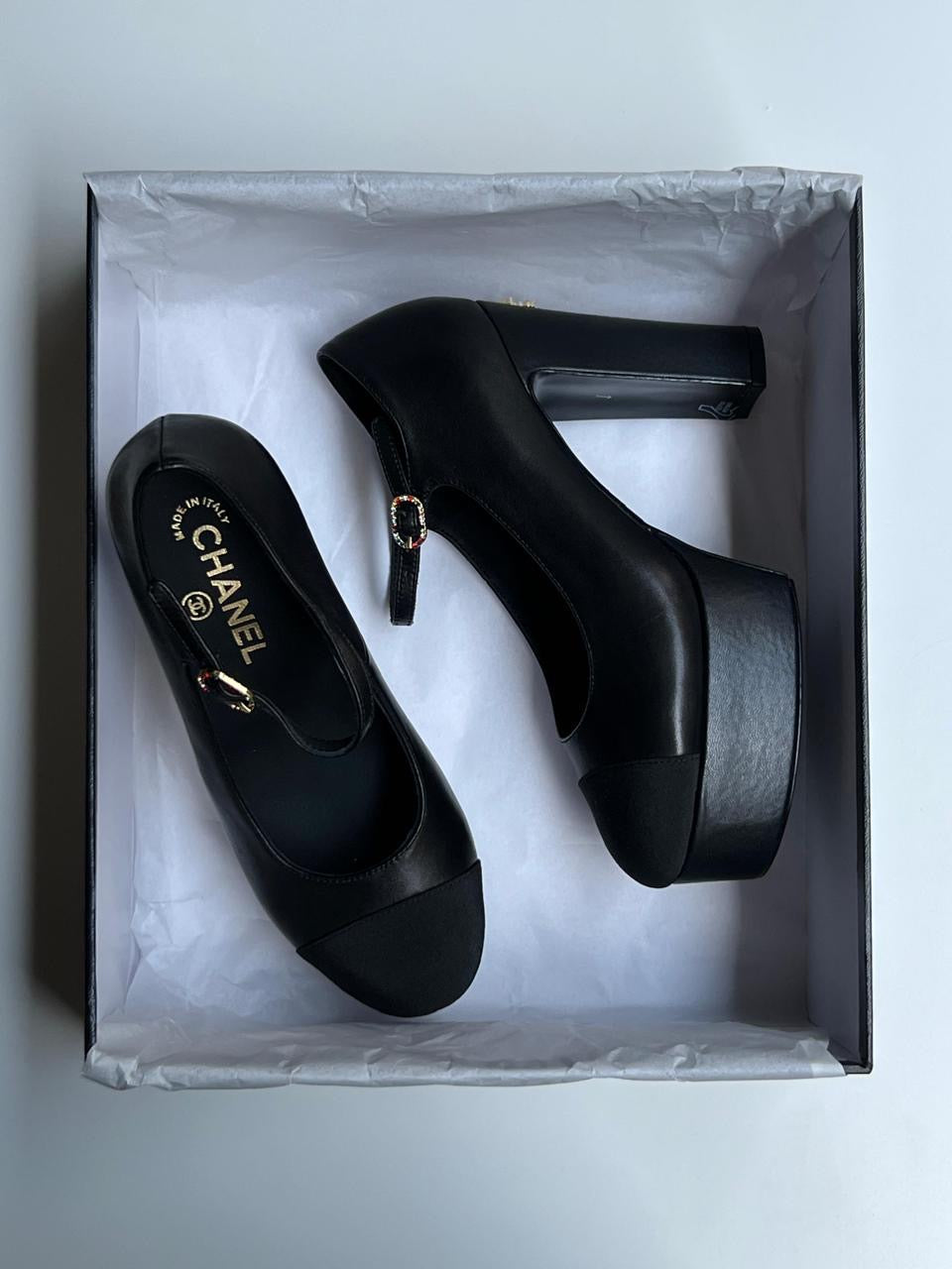 Chanel heels