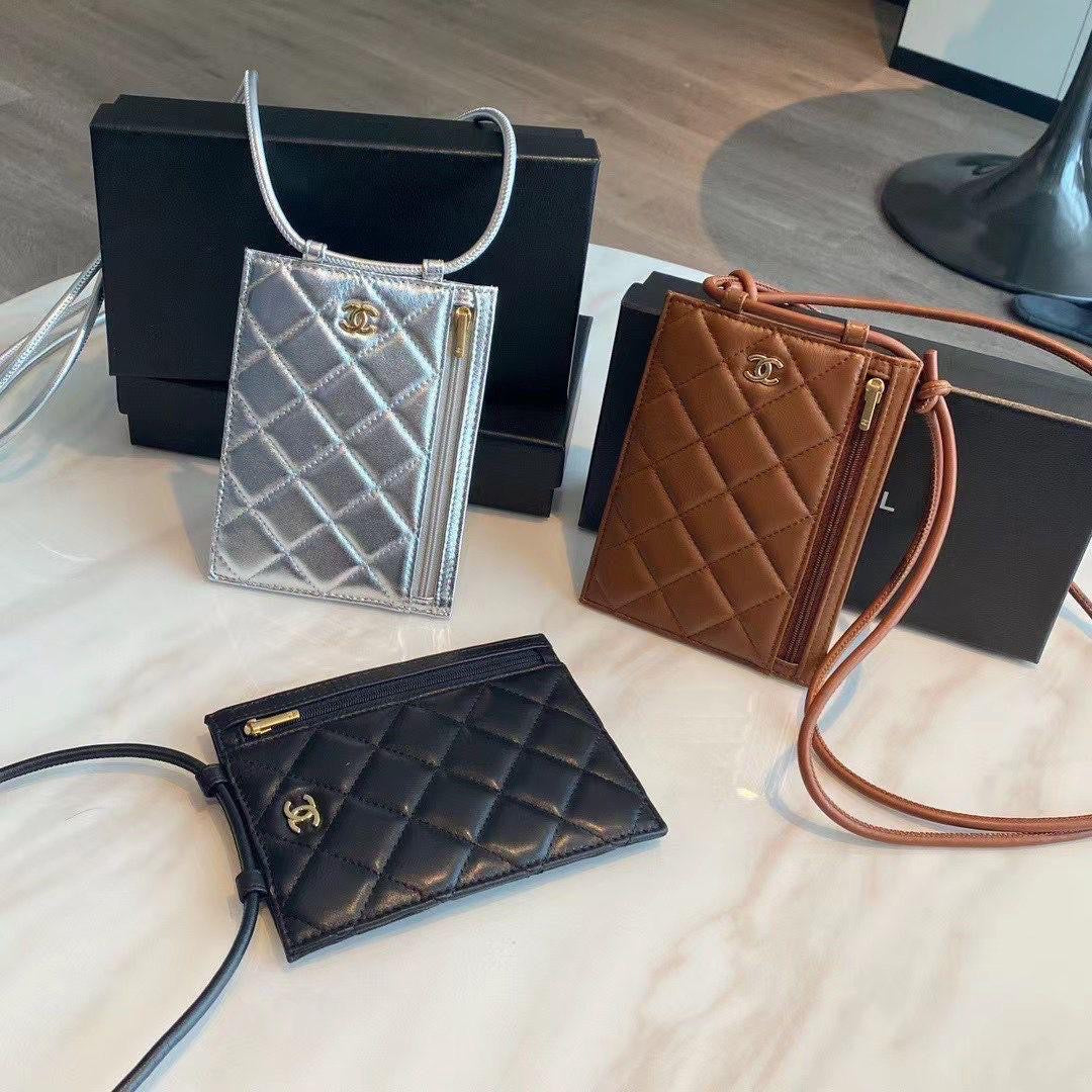 Chanel wallet passport holder