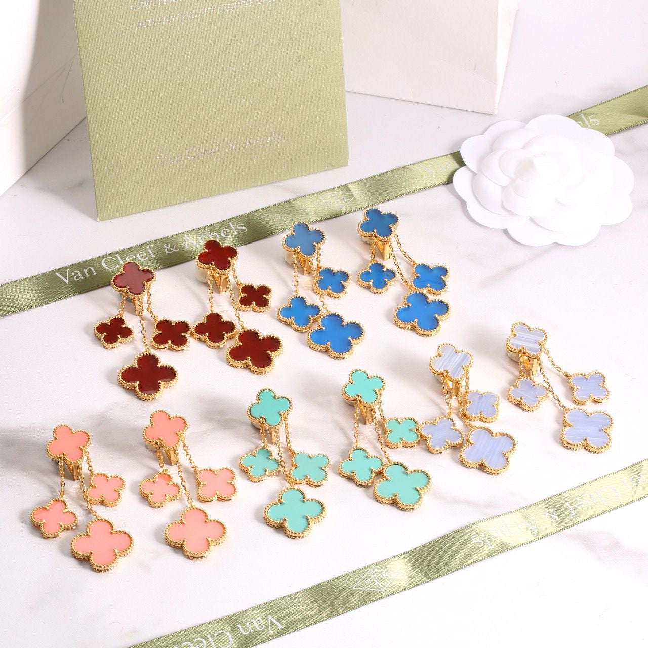 Van cleef earrings