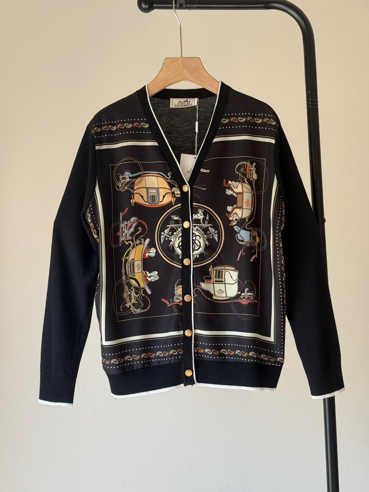 Hermes cardigan