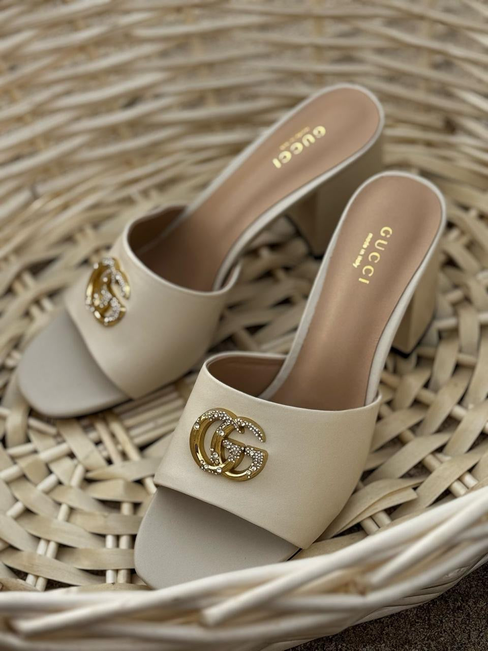 Gucci sandals heels