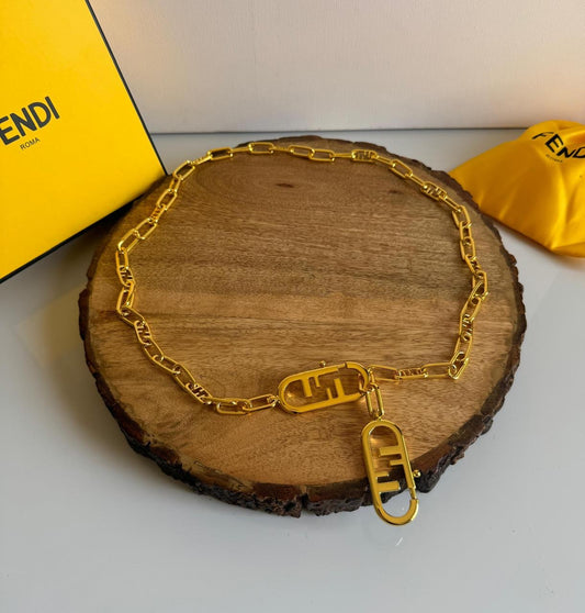 Fendi belt - chain belt