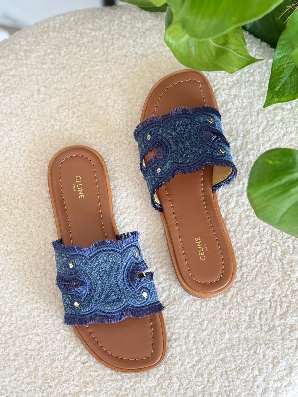 Celine slippers